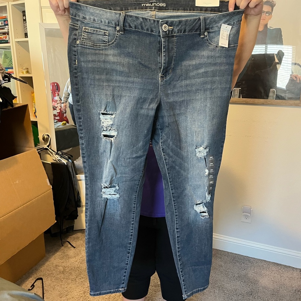 NWT Maurices Jeans